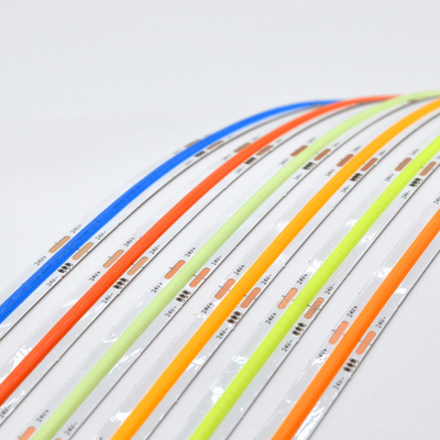 Dimmable COB LED Strips Colorful 6000K For Lighting Decoration