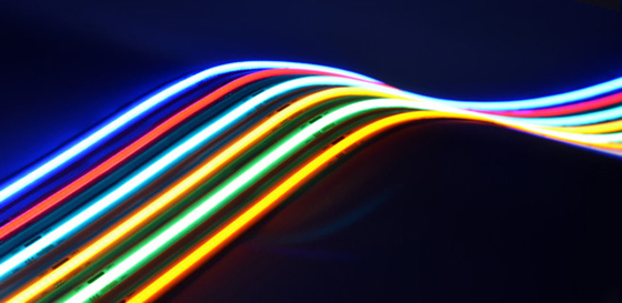 Dimmable COB LED Strips Colorful 6000K For Lighting Decoration