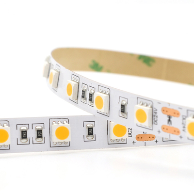 Flexible 5050 SMD LED Strips Lights DC24V 12V For Display Stores OEM