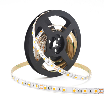 Flexible 5050 SMD LED Strips Lights DC24V 12V For Display Stores OEM