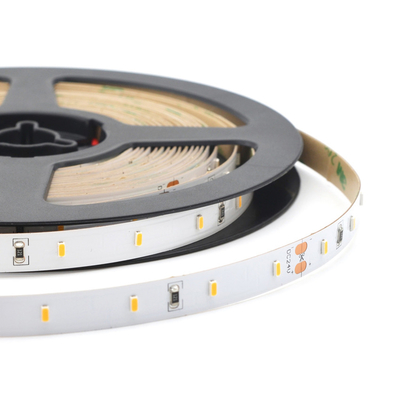White SMD 3014 LED Strip , IP20 SMD Flexible LED Strip Lights 120 LEDs / M