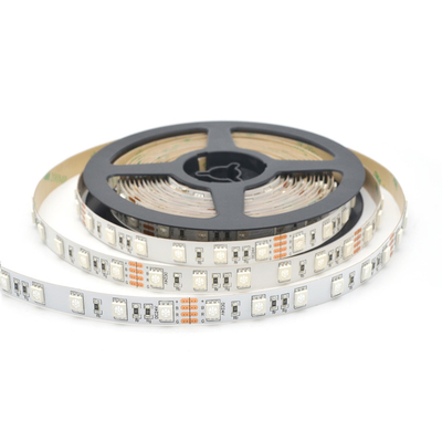 Flexible LED Strip Light 5050 Set RGB DC 24V 12V 60 Leds For Building