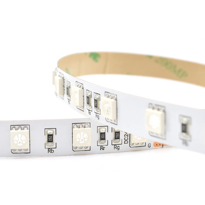 Flexible LED Strip Light 5050 Set RGB DC 24V 12V 60 Leds For Building