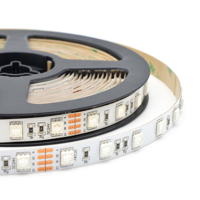 Flexible LED Strip Light 5050 Set RGB DC 24V 12V 60 Leds For Building
