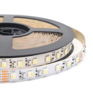 4 In 1 RGBW LED Strip , SMD 5050 RGB LED Strip Light Waterproof IP20 IP67