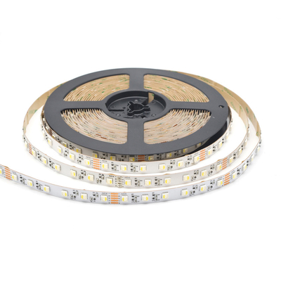 4 In 1 RGBW LED Strip , SMD 5050 RGB LED Strip Light Waterproof IP20 IP67