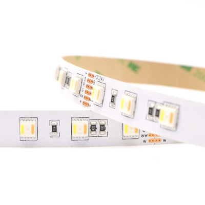 DC 24V 12V 5050 SMD LED Strips Flexible Adjustable 5 In1 RGBWW RGB CCT
