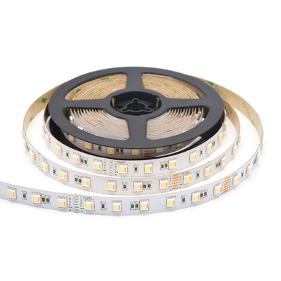 DC 24V 12V 5050 SMD LED Strips Flexible Adjustable 5 In1 RGBWW RGB CCT