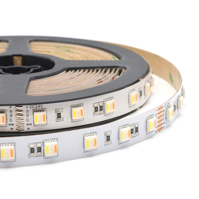 DC 24V 12V 5050 SMD LED Strips Flexible Adjustable 5 In1 RGBWW RGB CCT
