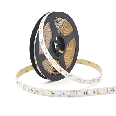 DC 24V 12V 5050 SMD LED Strips Flexible Adjustable 5 In1 RGBWW RGB CCT