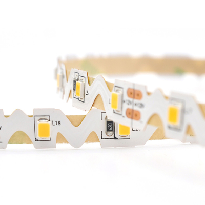 SMD2835 SMD Flexible Strip Light S Shape 3000K For Hotels Museums