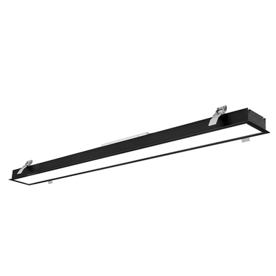 0.3m 0.6m 0.9m LED Linear Lights , Aluminum Embedded Modern Linear Pendant Lighting