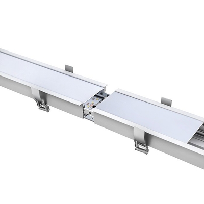 0.3m 0.6m 0.9m LED Linear Lights , Aluminum Embedded Modern Linear Pendant Lighting