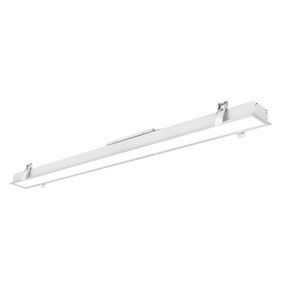 0.3m 0.6m 0.9m LED Linear Lights , Aluminum Embedded Modern Linear Pendant Lighting