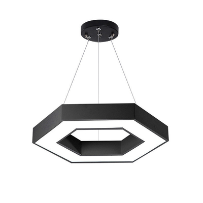 Black Galvanized LED Linear Lights , Aluminium Recessed Magnetic LED Track Light