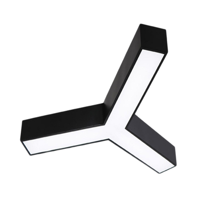 Embedded Modern LED Linear Lights , Smart LED Pendant Light 0.9m 1.2m 1.5m