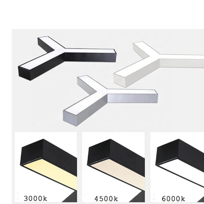 Embedded Modern LED Linear Lights , Smart LED Pendant Light 0.9m 1.2m 1.5m