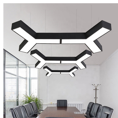 Embedded Modern LED Linear Lights , Smart LED Pendant Light 0.9m 1.2m 1.5m