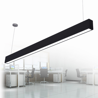 Aluminum LED Linear Ceiling Light ,  20W 40W 8 Foot Linear Led