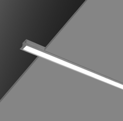 Industrial Pendant LED Linear Lights 40W For Office ROHS CE Certificate