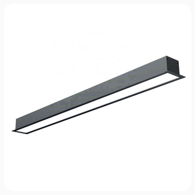 Industrial Pendant LED Linear Lights 40W For Office ROHS CE Certificate