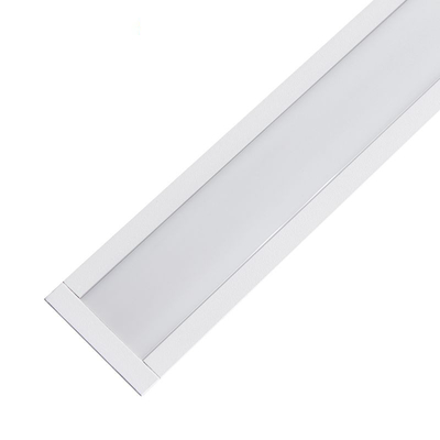 Industrial Pendant LED Linear Lights 40W For Office ROHS CE Certificate