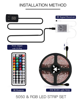 10 Meters Smart LED Strip Lights Wifi Remote Control Flexible For Home Decoration