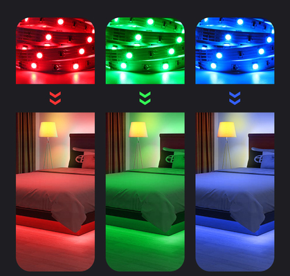 10 Meters Smart LED Strip Lights Wifi Remote Control Flexible For Home Decoration