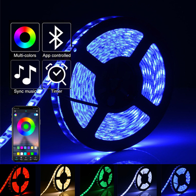 Flexible 12V 5m 5050 RGB LED Strip Light with Wifi APP control