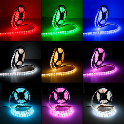 Flexible 12V 5m 5050 RGB LED Strip Light with Wifi APP control