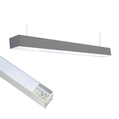 Aluminum LED Linear Ceiling Light ,  20W 40W 8 Foot Linear Led