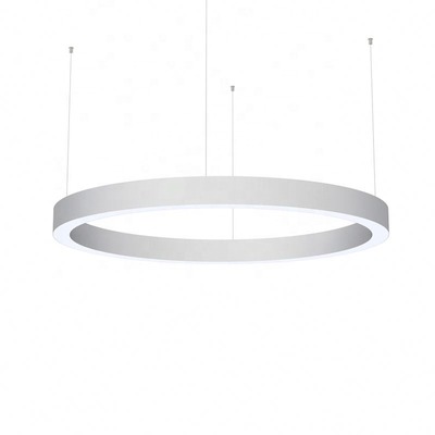 Outdoor Round Circular LED Profile 6063 Aluminum Alloy Material For Ceiling
