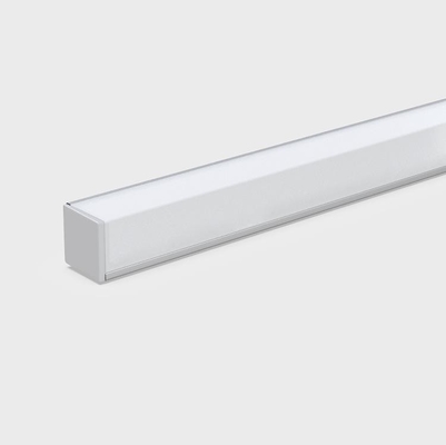 90 Degrees Angle Corner LED Profile Wall Mounted For Cabinet