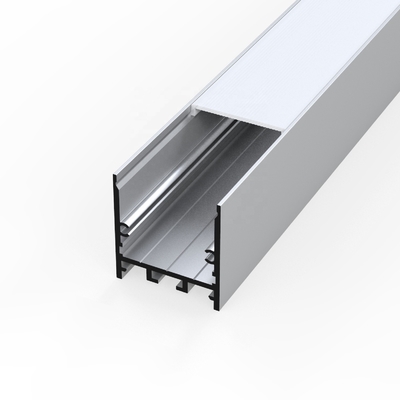 OEM 35mm Aluminum Profile For LED Light with Bending Decoiling Service