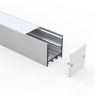 OEM 35mm Aluminum Profile For LED Light with Bending Decoiling Service