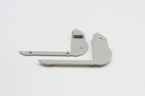 Anodized Silver Aluminum Extrusion For LED Strip Lights 80mm width