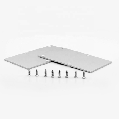 Surface Mounted Suspended LED Profile , Extruded Aluminum U Channel For LED Strips