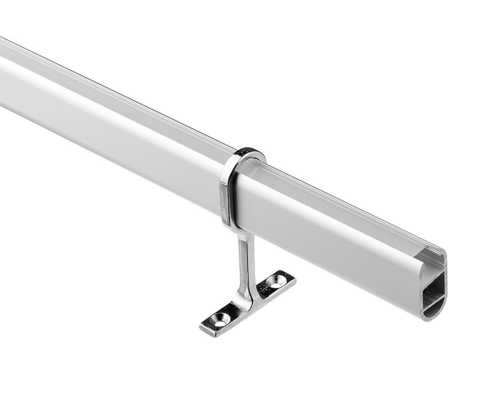 Wardrobe Direct Surface Mounted LED Profile Suspended Aluminium Alloy Material
