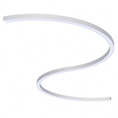 Anodized Aluminum Circular LED Profile , 35×35mm LED Linear Profile