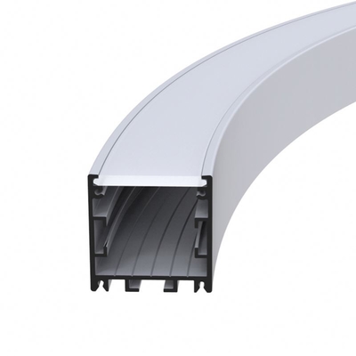 Anodized Aluminum Circular LED Profile , 35×35mm LED Linear Profile