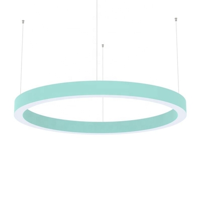 Circular Round Aluminum Channel For LED Light Strips for office