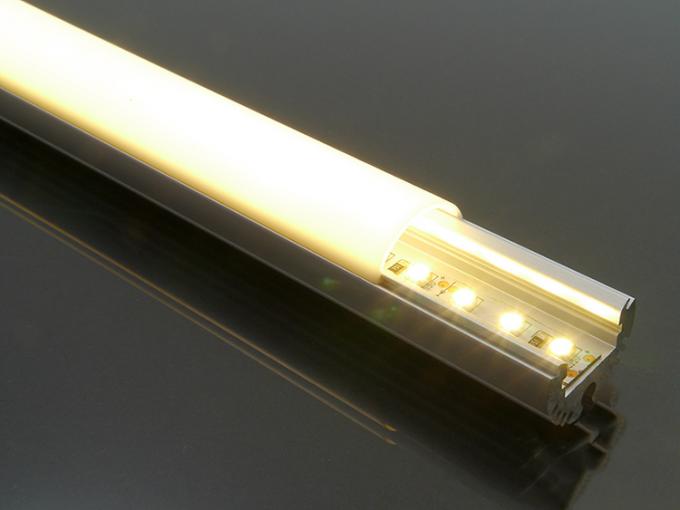 Extrusion Aluminium LED Strip Light Channel Profile 20mm X 20mm