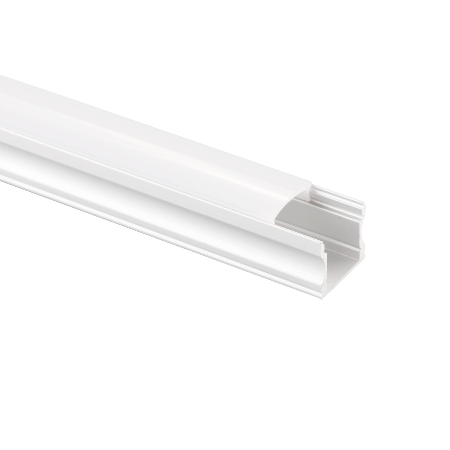 Led Desktop Conduit Lighting Fixtures PC Diffuser Recessed Led Aluminum Channel For Led Strip