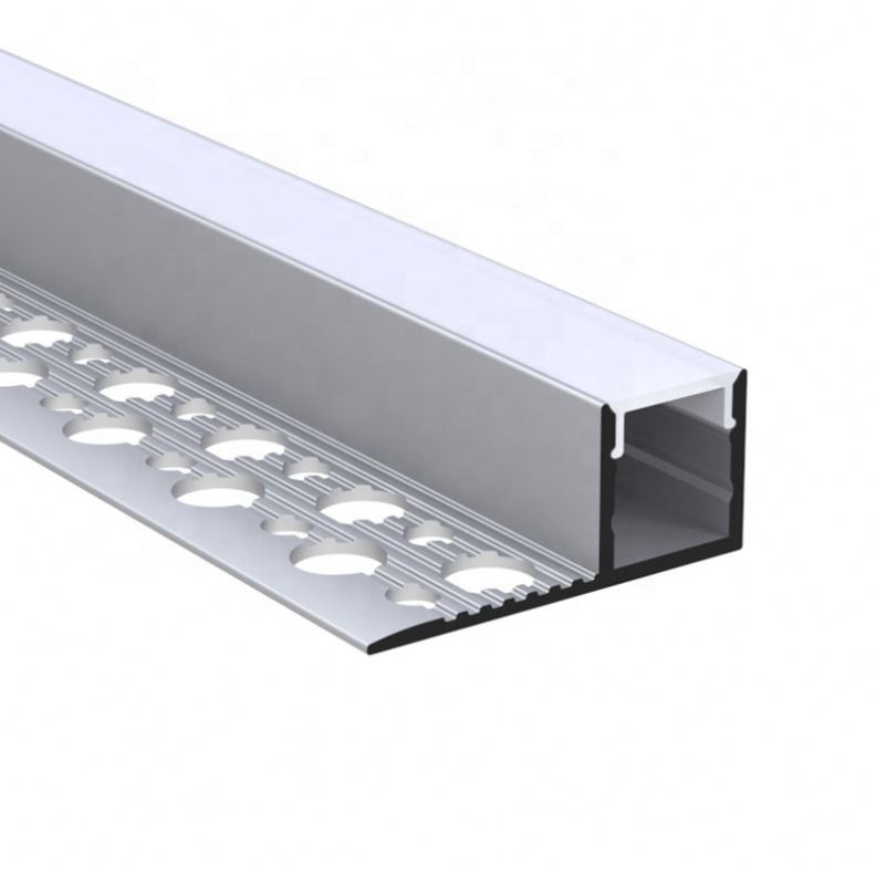 Slim Trimless Plasterboard Flush Mounted Aluminium LED Profile Channel ...