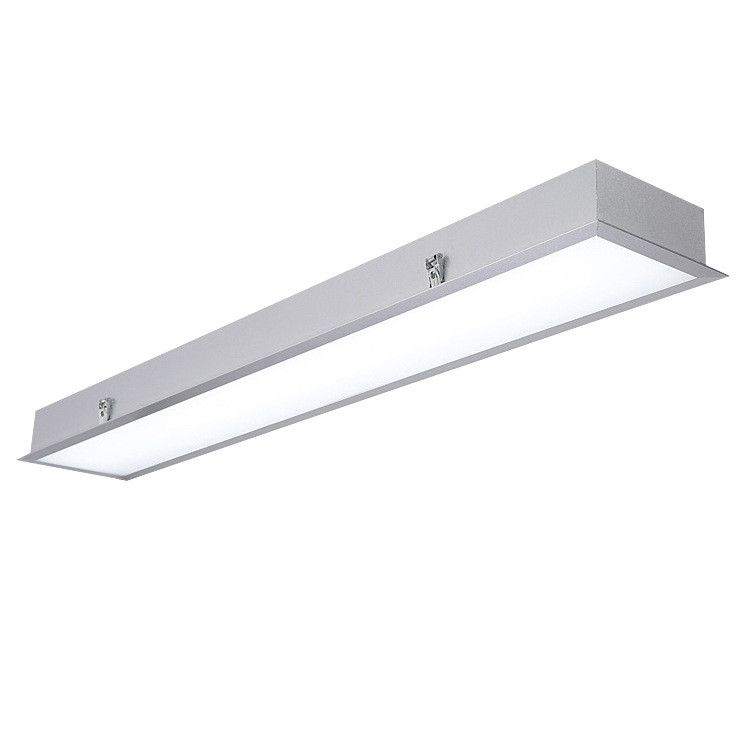 Embedded Linear Led 0.3m 0.6m 0.9m LED Linear Lights , Aluminum Embedded Modern Linear ...